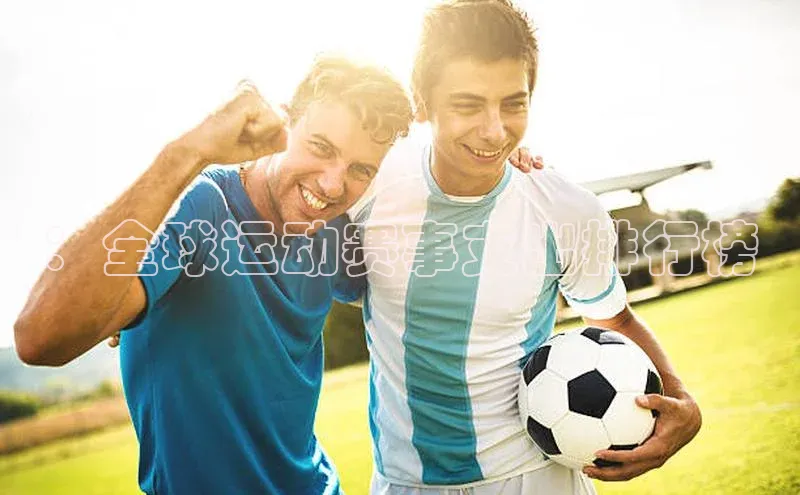：全球运动赛事支出排行榜